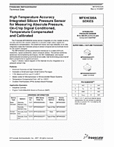 DataSheet MPXH6300A pdf